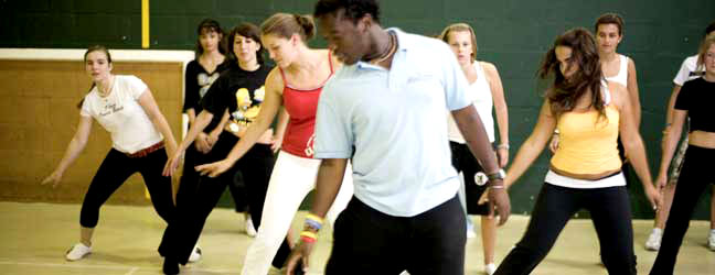Spanish and Salsa Dancing (Malaga in Spain)