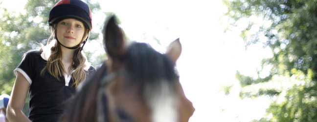 English + Horse Riding (Cork in Ireland)