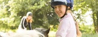 English and Horse riding courses for high school student