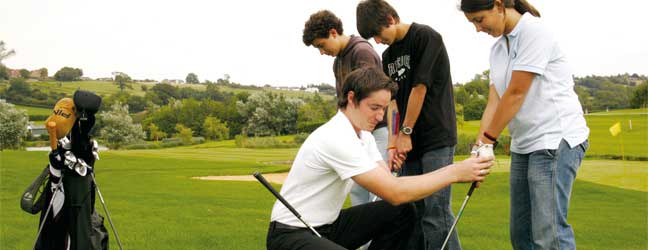 French + Golf