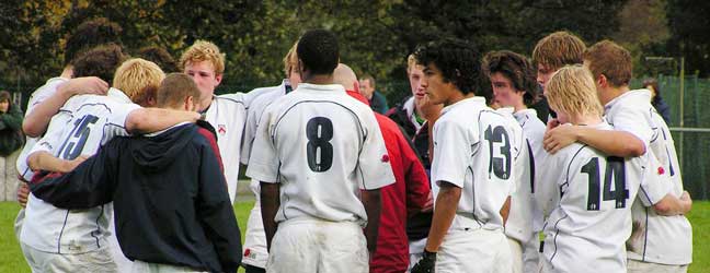 English + Rugby