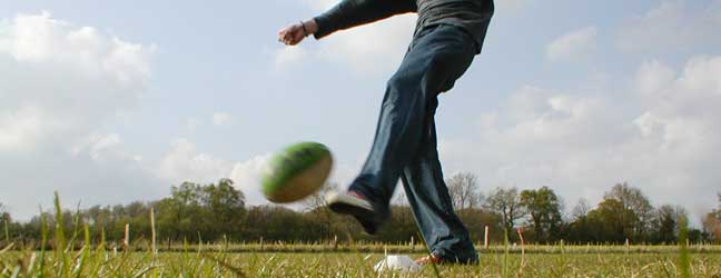 English + Rugby (Dublin in Ireland)