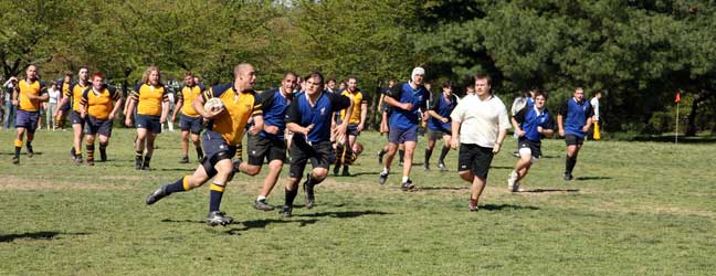 English + Rugby