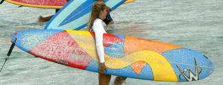 English and Surf courses