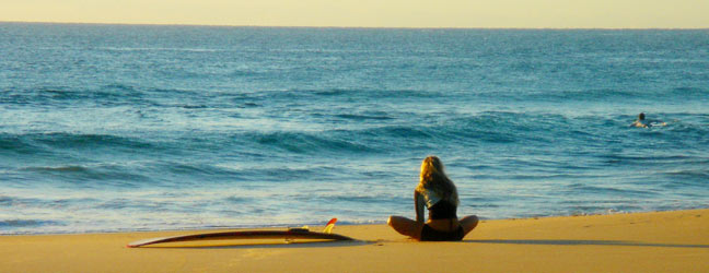 English + Surfing (Los Angeles in United States)