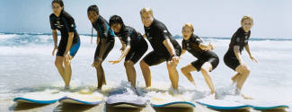 English and Surf courses