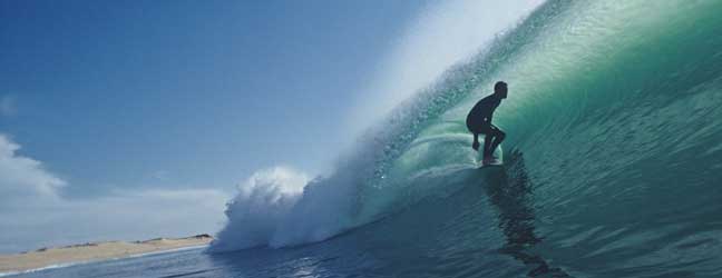 English + Surf