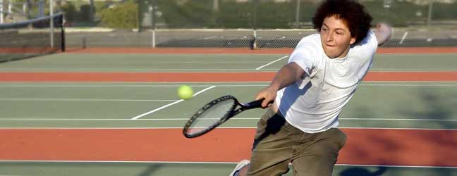 German + Tennis