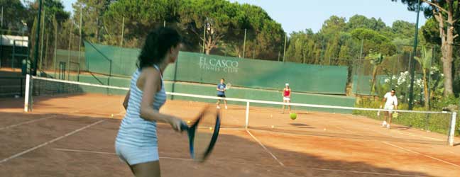 French + Tennis