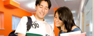 English courses on University campus