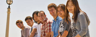 General Chinese courses in language school for high school student