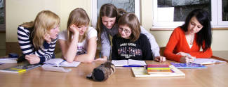 Junior English programs in campus