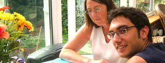 English courses in the teacher’s home