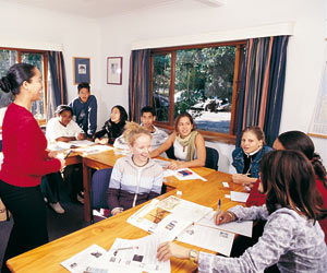 Small group intensive courses