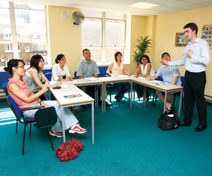 Small group intensive courses