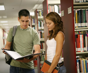 Study higher education at a university