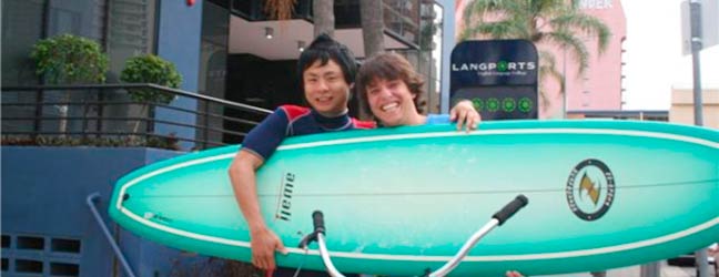 Langports- Surf Paradise for junior (Gold Coast in Australia)