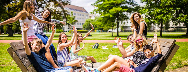 Summer school Vienna (Vienna in Austria)