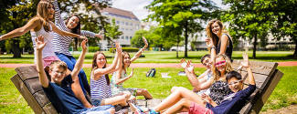 Language summer camps abroad and activity courses for a kid - Summer Actilingua - Vienna