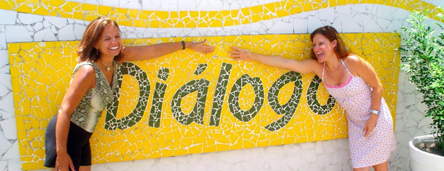 DIALOGO for college student (Salvador da Bahia in Brazil)