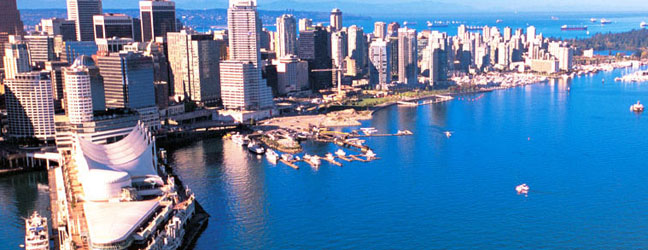 Vancouver - Programmes Vancouver for a professional
