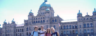 Programmes in Canada for a high school student Victoria