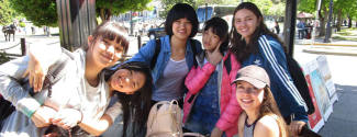 Vacation courses abroad and activity courses for a junior - Junior programs GV - Victoria