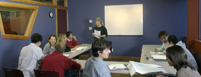 Language Schools programmes Whistler for an adult (Whistler in Canada)