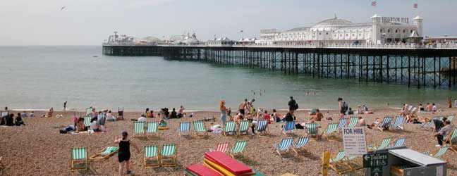 Brighton - Language Schools programmes Brighton for a college student