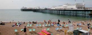 Language studies abroad in England Brighton