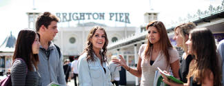 Language Schools programmes in England for a family - BLC - Brighton