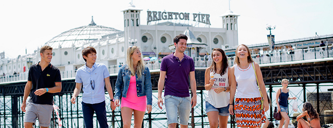 Intensive Semester Program Abroad (Brighton in England)