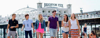 Language schools in Great Britain - BLC - Brighton