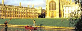 Language studies abroad in England Cambridge