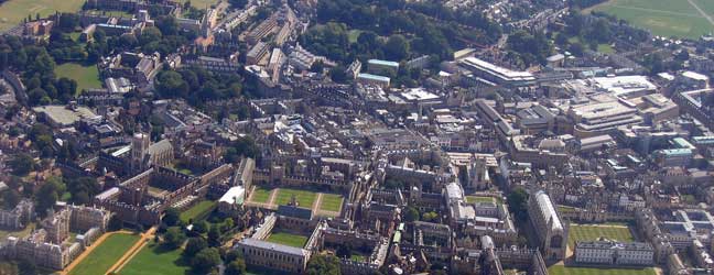 Cambridge - Campus language programmes Cambridge