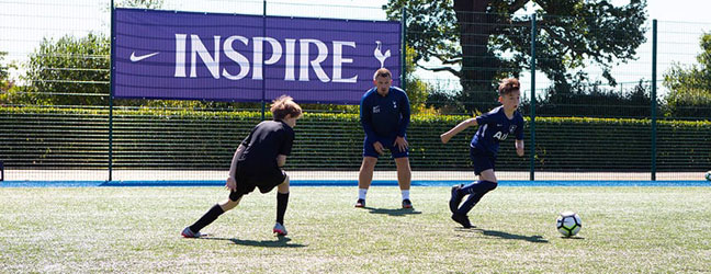 English & Football with Tottenham Hotspur- Benenden school - OIEG for high school student (Kent in England)