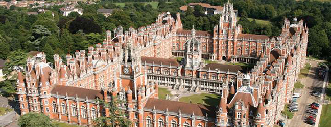 English & football with Tottenham Hotspur Royal Holloway- University of London for junior (London in England)