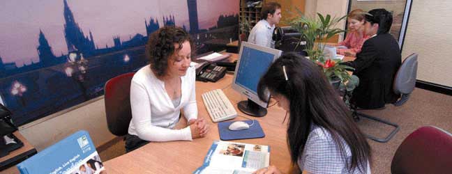Language Schools programmes London for a professional (London in England)