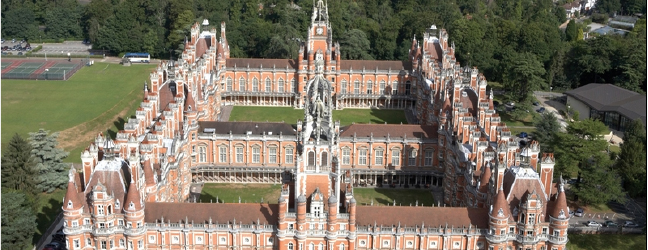 Royal Holloway- University of London for kid (London in England)