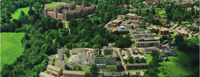 Royal Holloway- University of London (London in England)