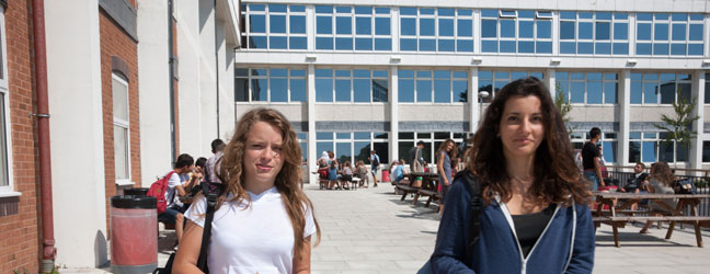 Campus language programmes Worthing (Worthing in England)