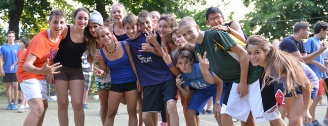 Summer camp in Biarritz (Biarritz in France)