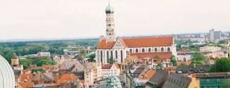 Language studies abroad in Germany Augsbourg