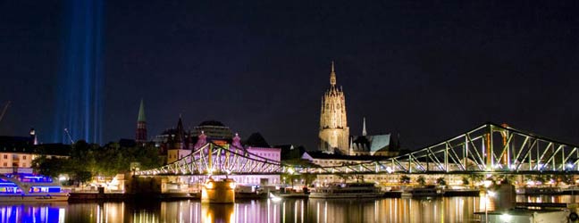 Frankfurt - Language Schools programmes Frankfurt for an adult