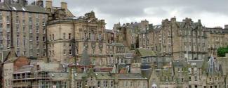 Language studies abroad in Great Britain Edinburgh