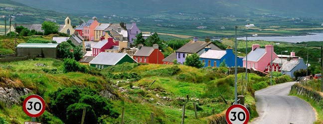 English + Football in Ireland for kid