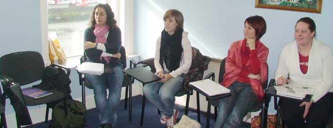 Intensive Semester Program Abroad (Cork in Ireland)