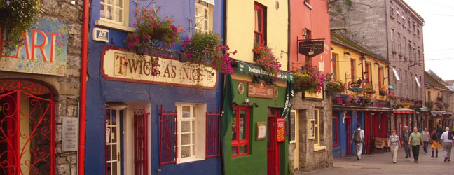 Galway - Language studies abroad Galway