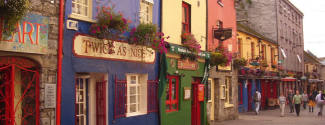 Language studies abroad in Ireland Galway