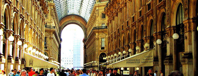 Milan - Language Schools programmes Milan for a high school student